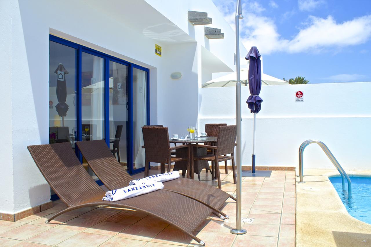 Villas Puerto Rubicon Playa Blanca  Luaran gambar