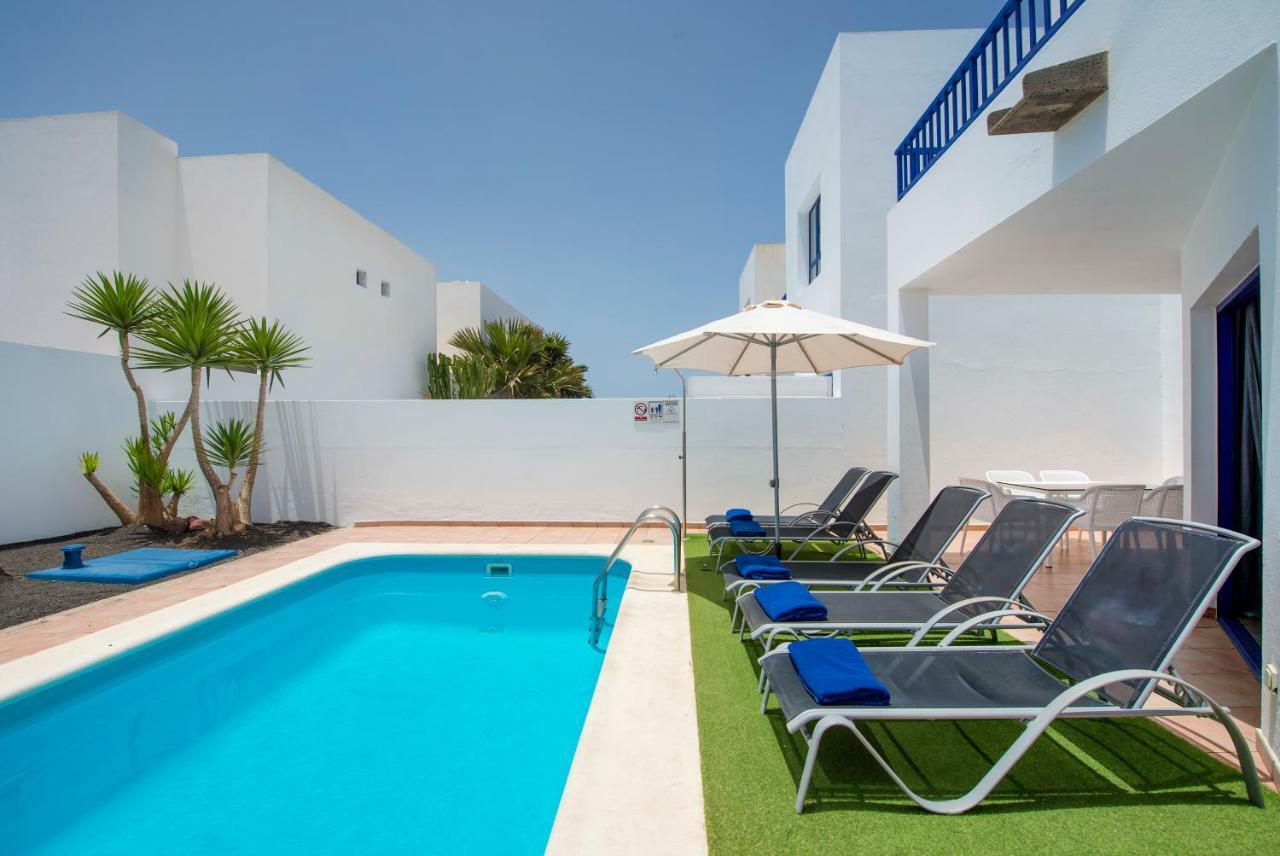 Villas Puerto Rubicon Playa Blanca  Luaran gambar
